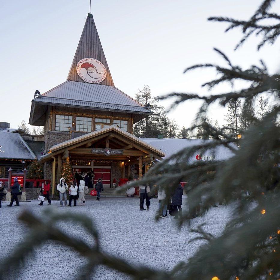 As tourists discover Finland's Santa Claus Village, some locals call for rules to control the masses